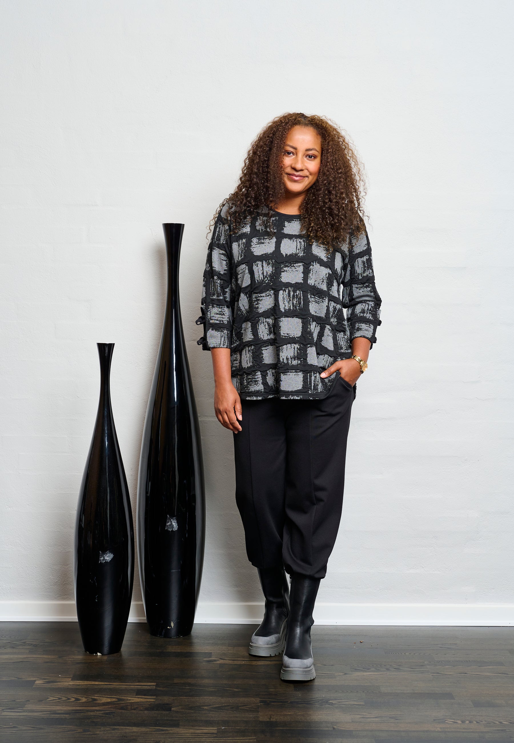 Pont Neuf PNMelly Bluser 9999 BLACK