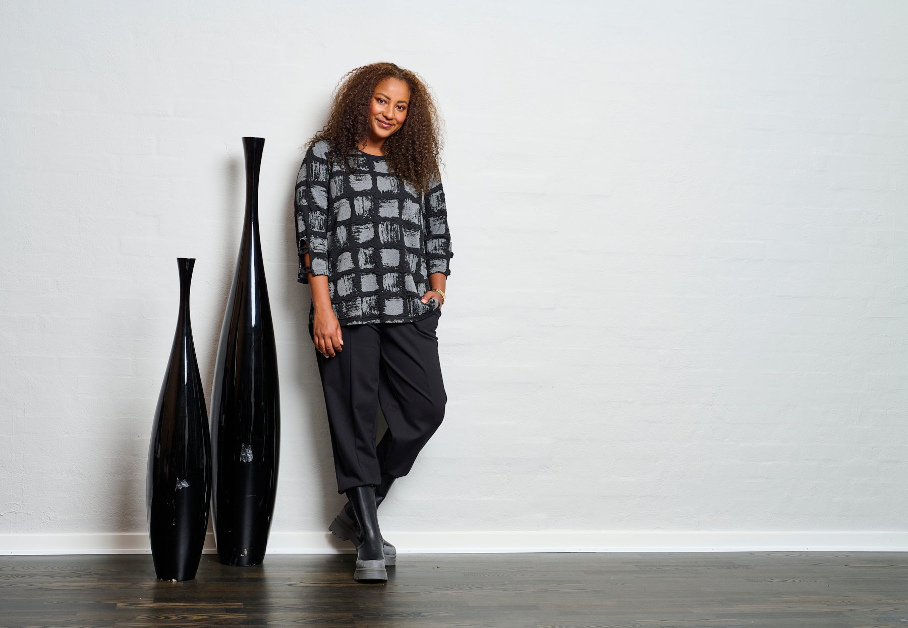 Pont Neuf PNMelly Bluser 9999 BLACK