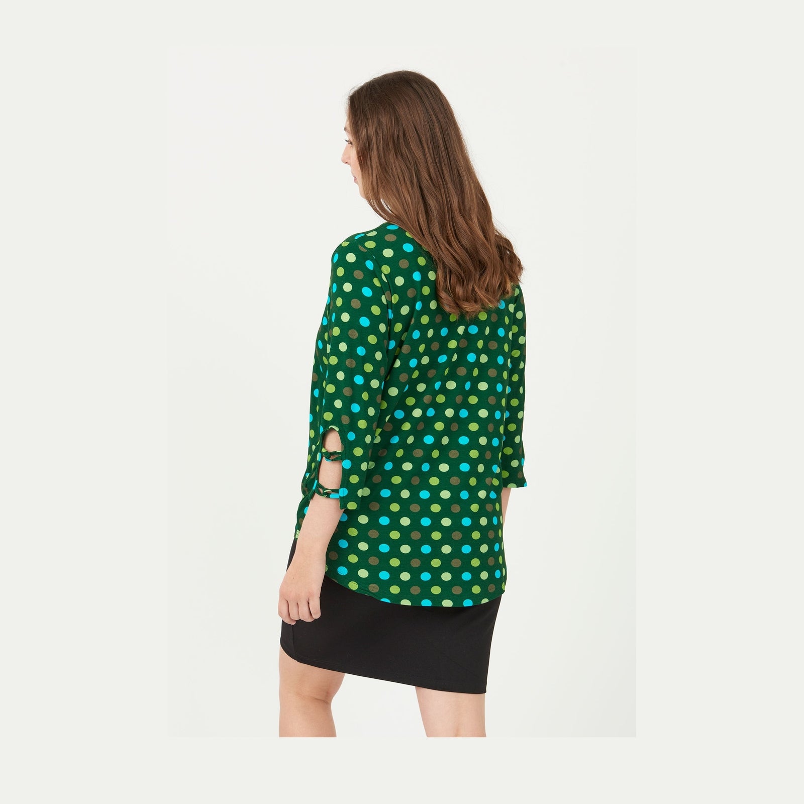 Pont Neuf PNMelly Bluser 074 Bottle Green