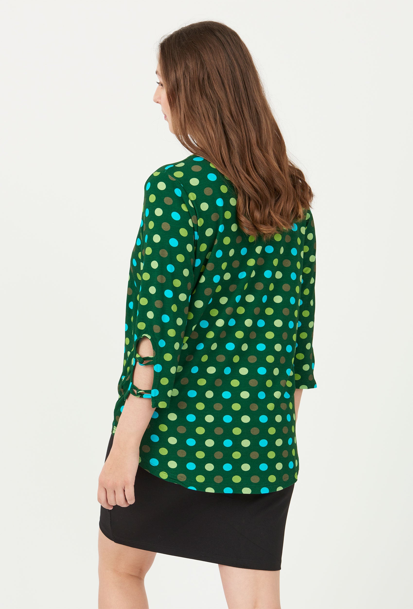 Pont Neuf PNMelly Bluser 074 Bottle Green