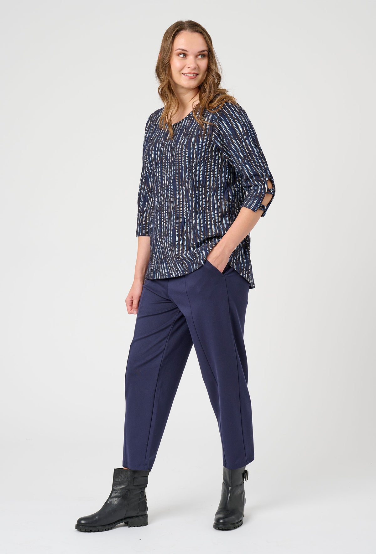 Pont Neuf PNMelly Bluser 520 Navy