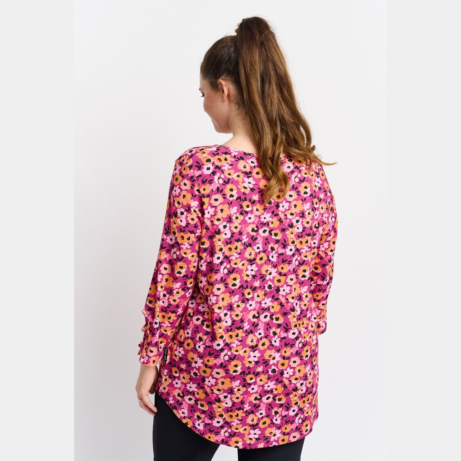 Pont Neuf PNMelly Bluser 163 Fuchsia