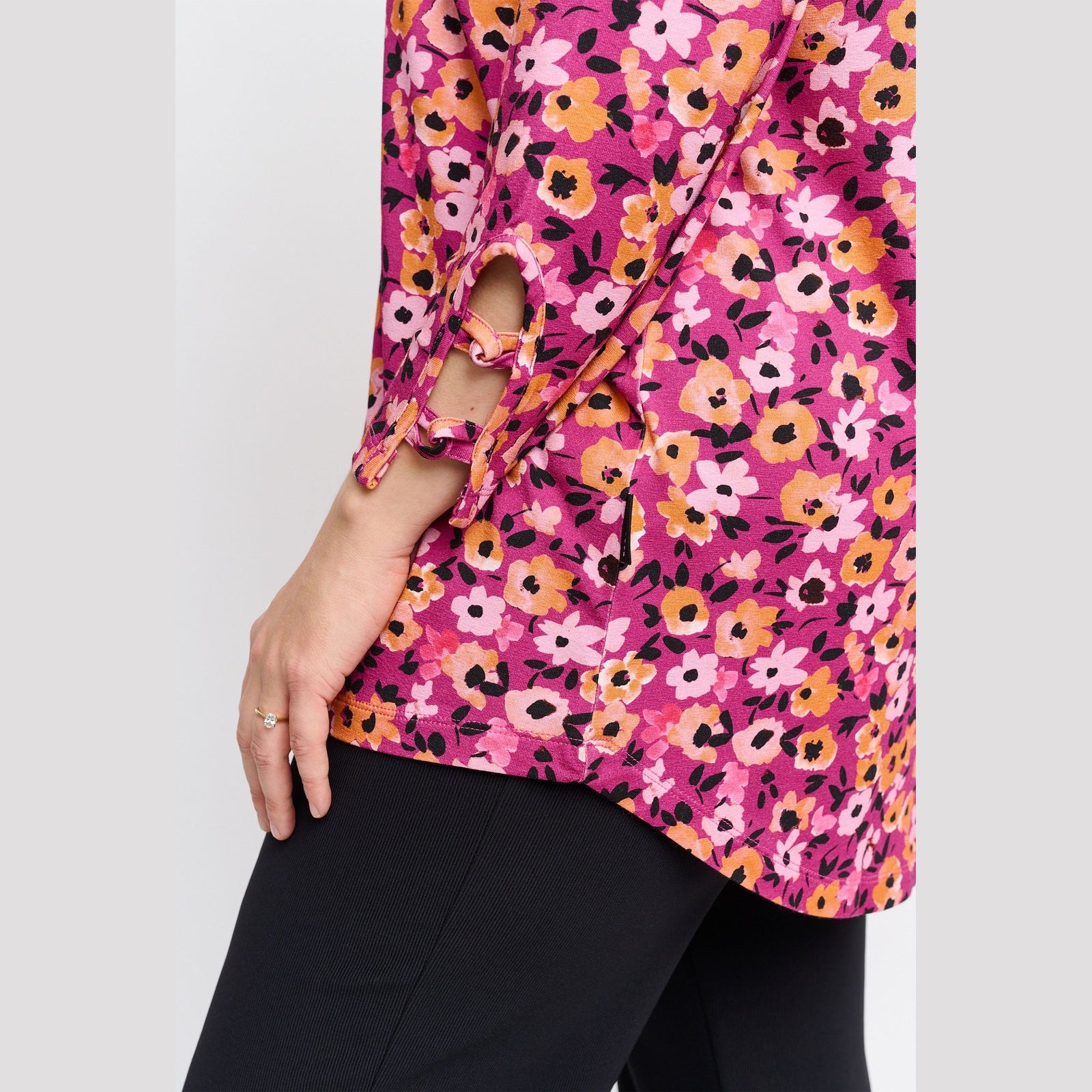 Pont Neuf PNMelly Bluser 163 Fuchsia