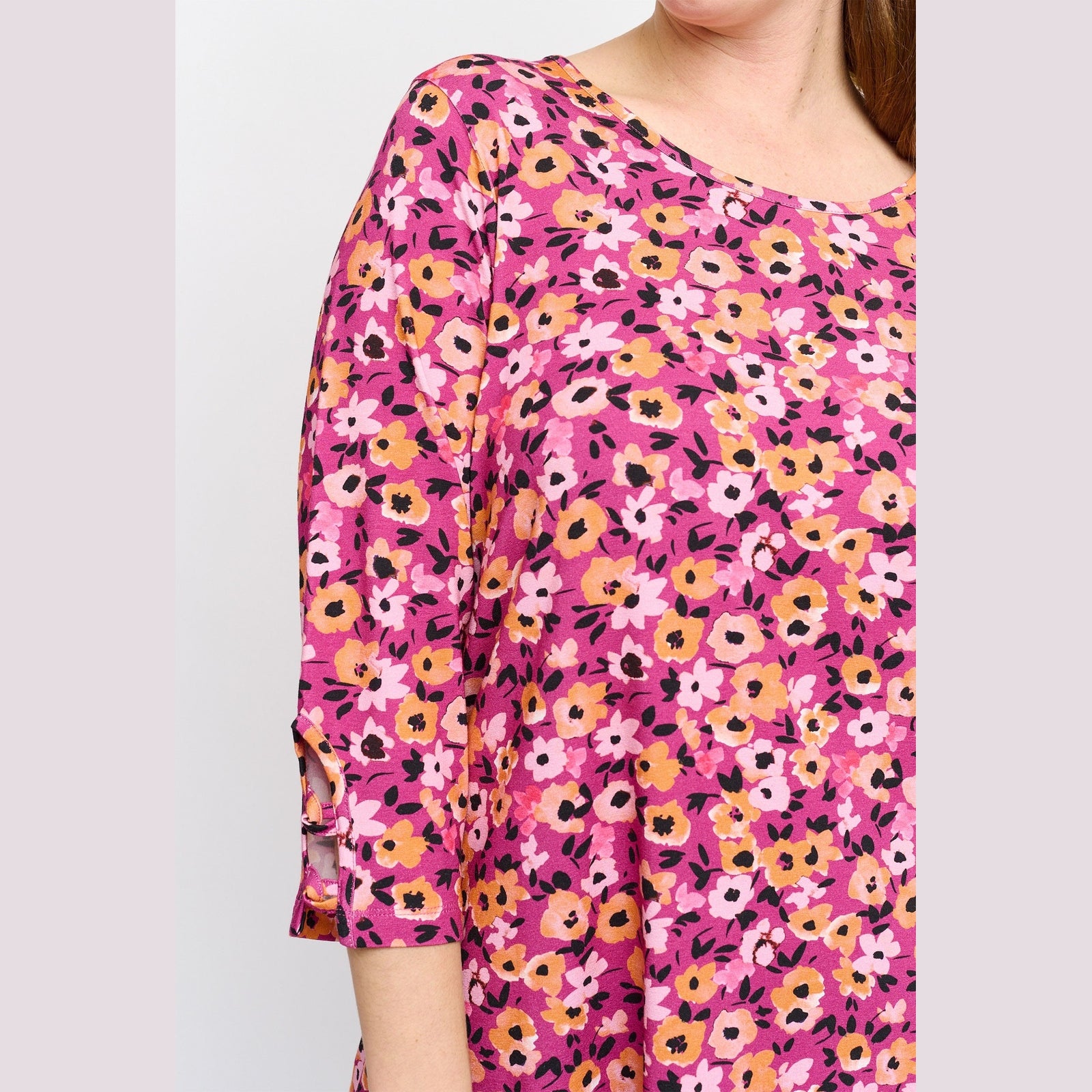 Pont Neuf PNMelly Bluser 163 Fuchsia