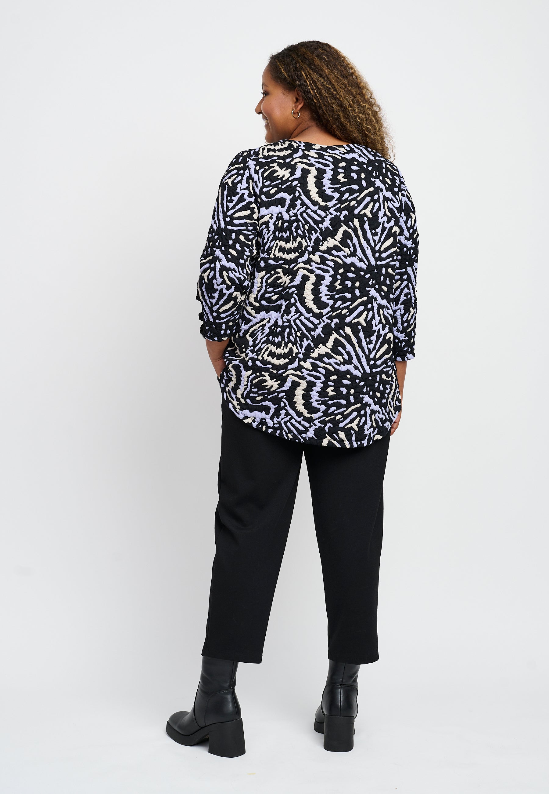 Pont Neuf PNMelly Bluser 5280 Ice Blue