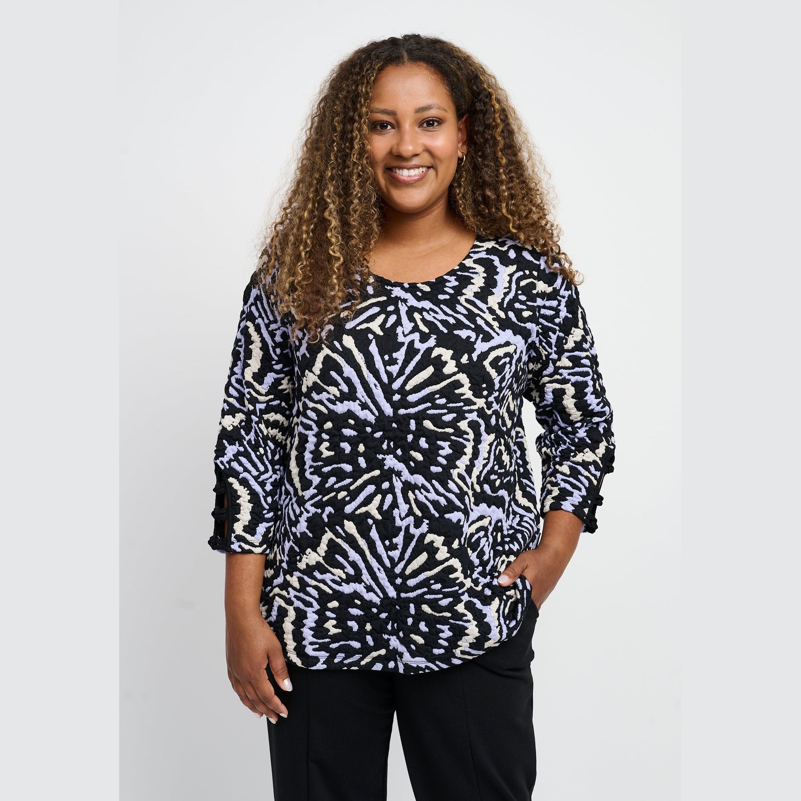 Pont Neuf PNMelly Bluser 5280 Ice Blue