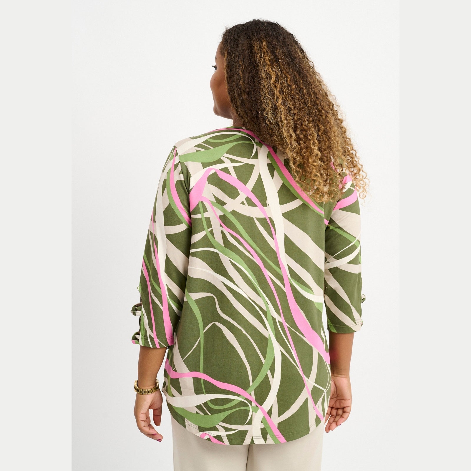 Pont Neuf PNMelly Bluser 3506 Khaki Green