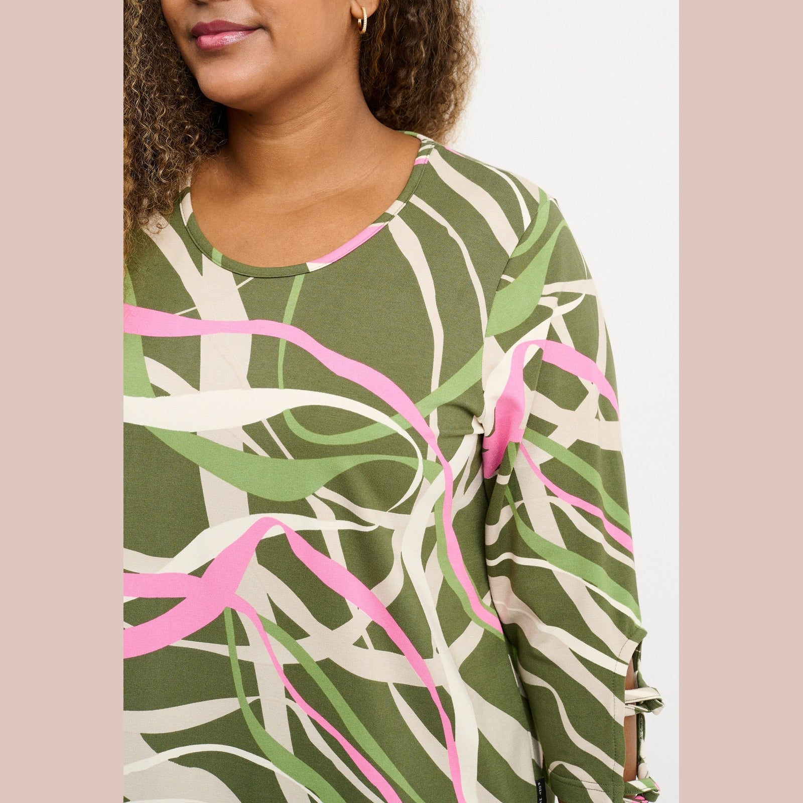 Pont Neuf PNMelly Bluser 3506 Khaki Green