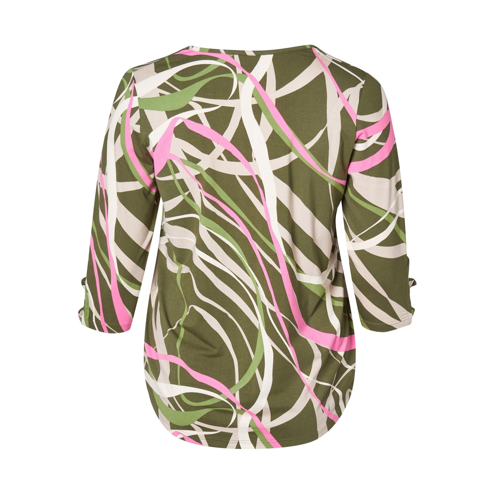 Pont Neuf PNMelly Bluser 3506 Khaki Green