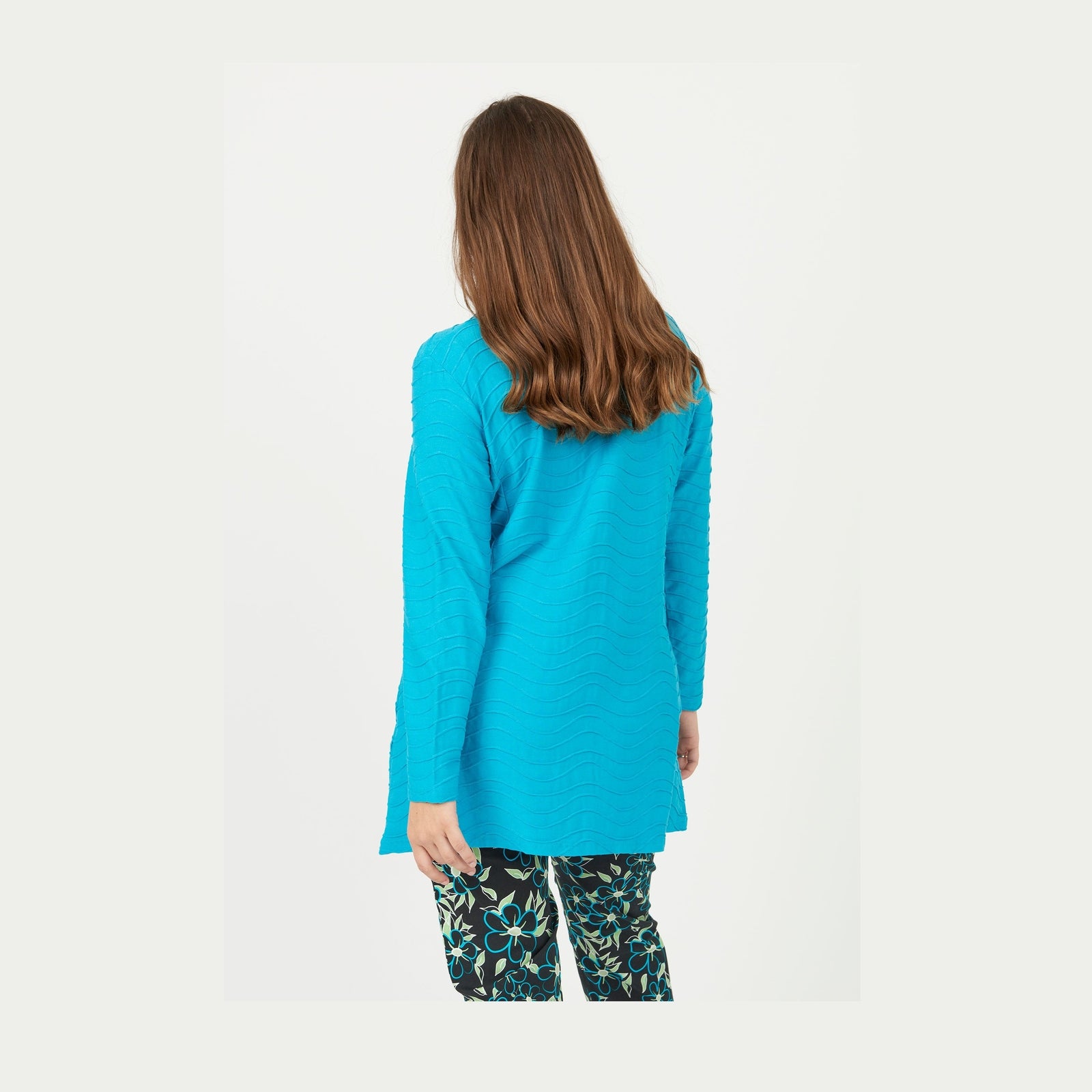 Pont Neuf PNMerle Cardigan 523 Turquise