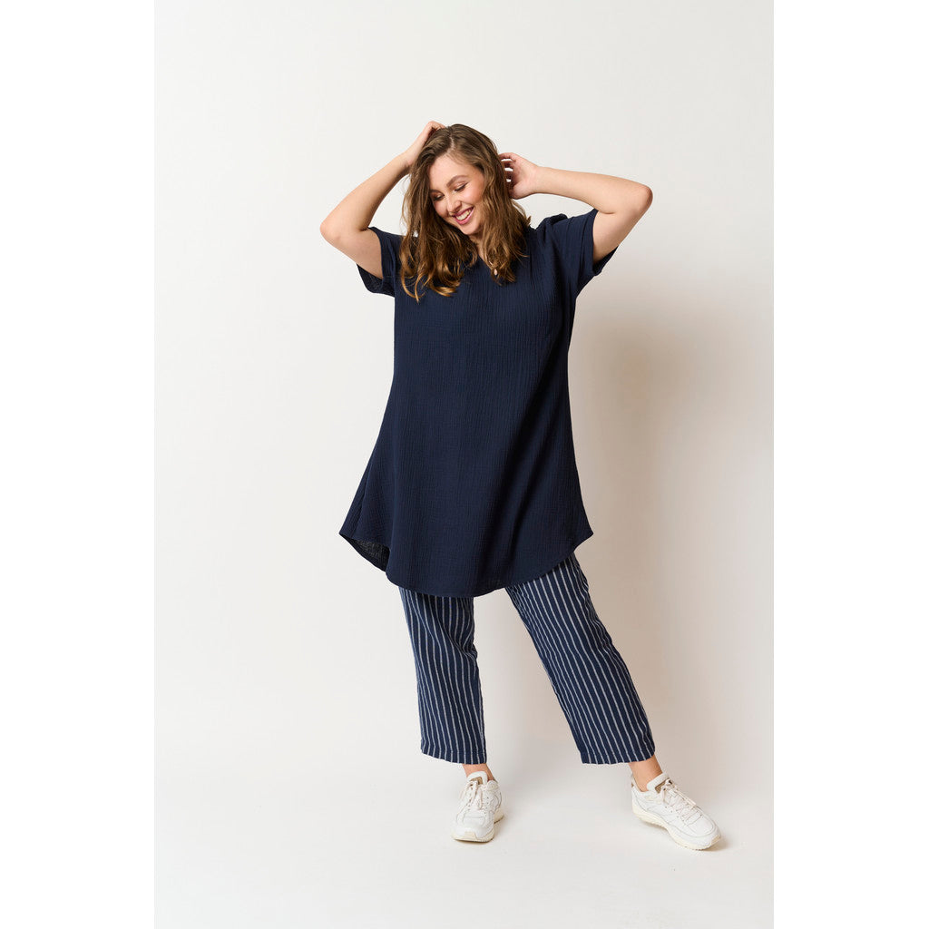 Pont Neuf PNMette-Louise Tunikaer 520 Navy