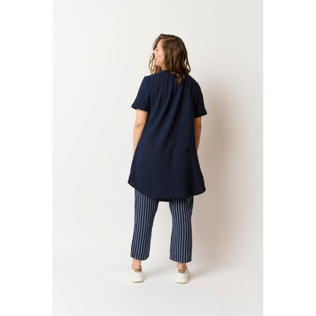 Pont Neuf PNMette-Louise Tunikaer 520 Navy
