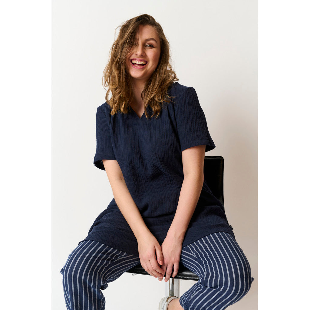 Pont Neuf PNMette-Louise Tunikaer 520 Navy