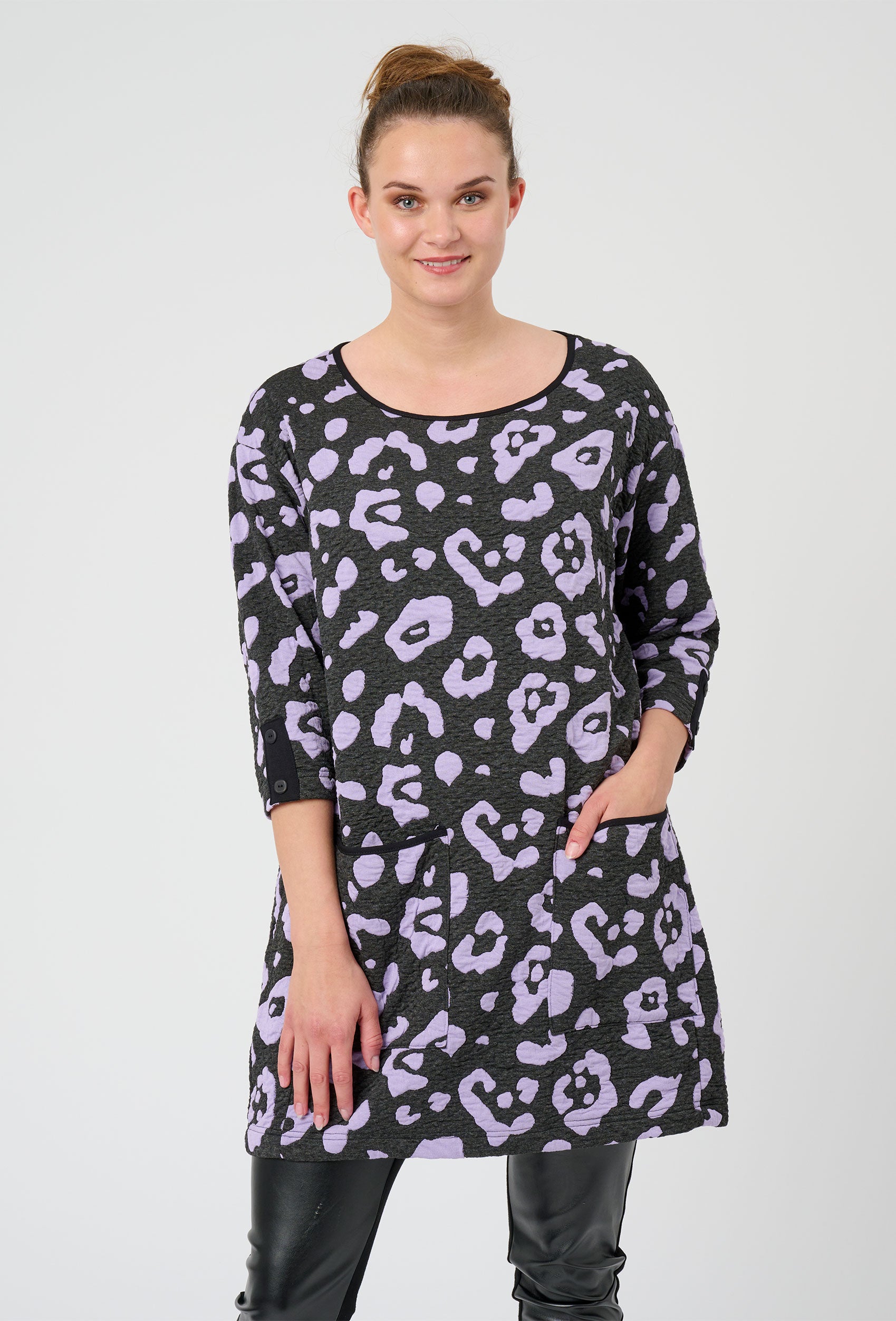 Pont Neuf PNMette Tunikaer 454 Purple