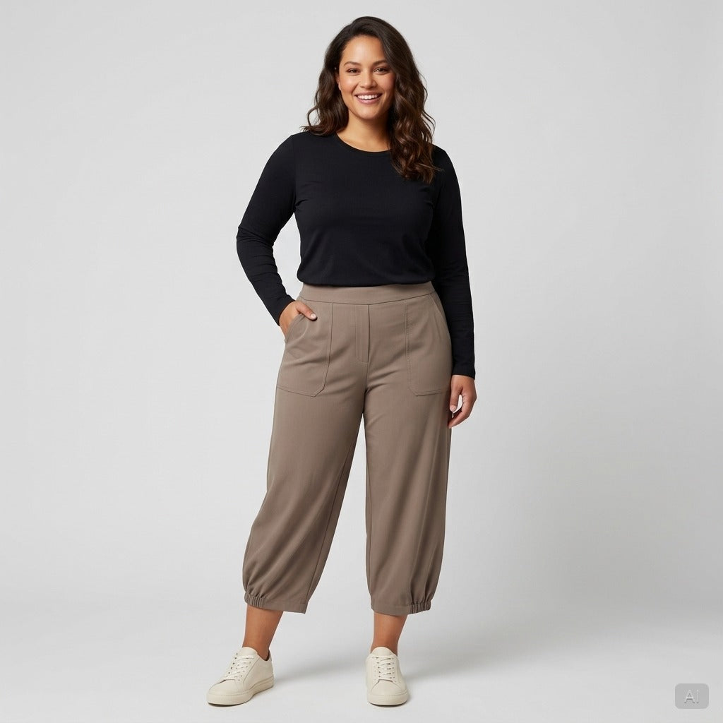 Pont Neuf PNMica Bukser 1588 Dark Sand