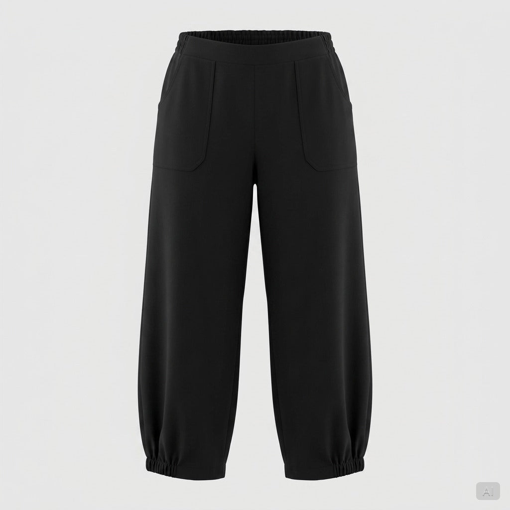 Pont Neuf PNMica Bukser 9999 BLACK