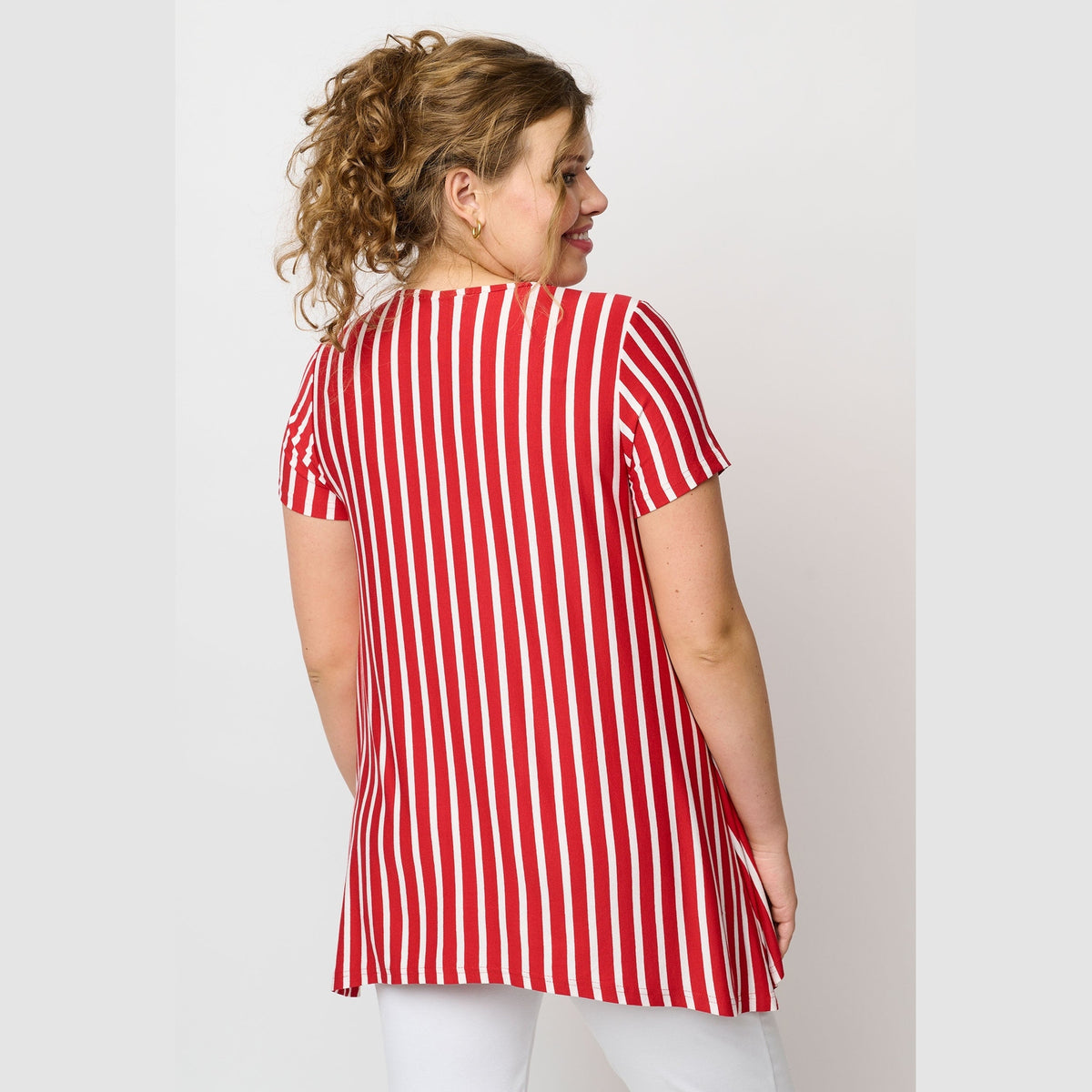 Pont Neuf PNMila Bluser 198 Red