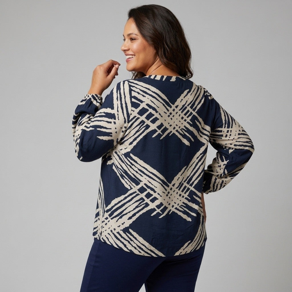 Pont Neuf PNMinnie Bluser 5999 NAVY BLUE