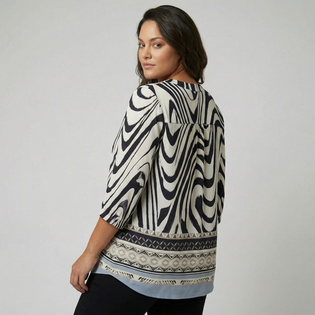 Pont Neuf PNMiray Bluser 5999 NAVY BLUE