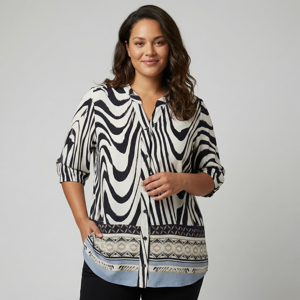 Pont Neuf PNMiray Bluser 5999 NAVY BLUE