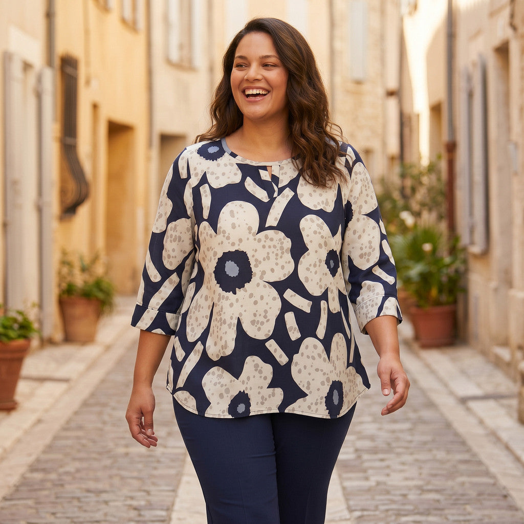 Pont Neuf PNMirell Bluser 5999 NAVY BLUE