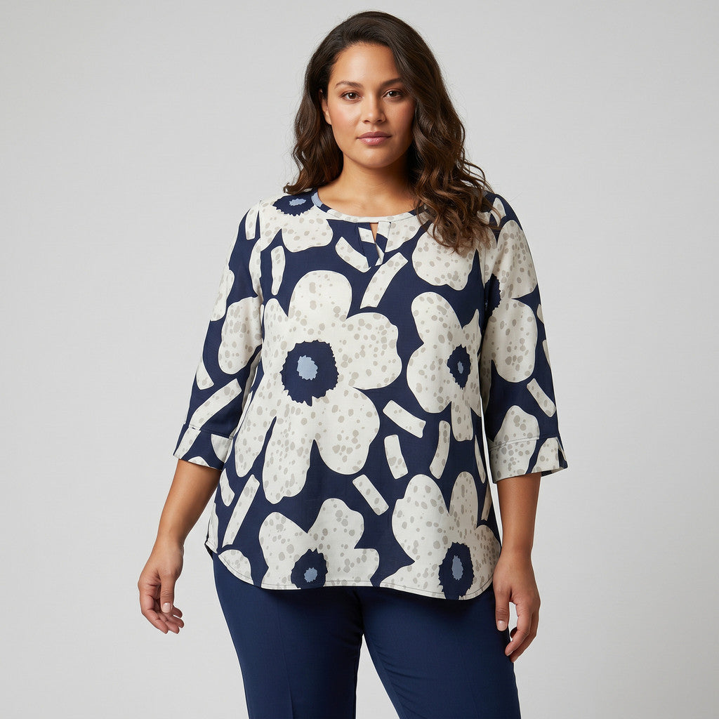 Pont Neuf PNMirell Bluser 5999 NAVY BLUE