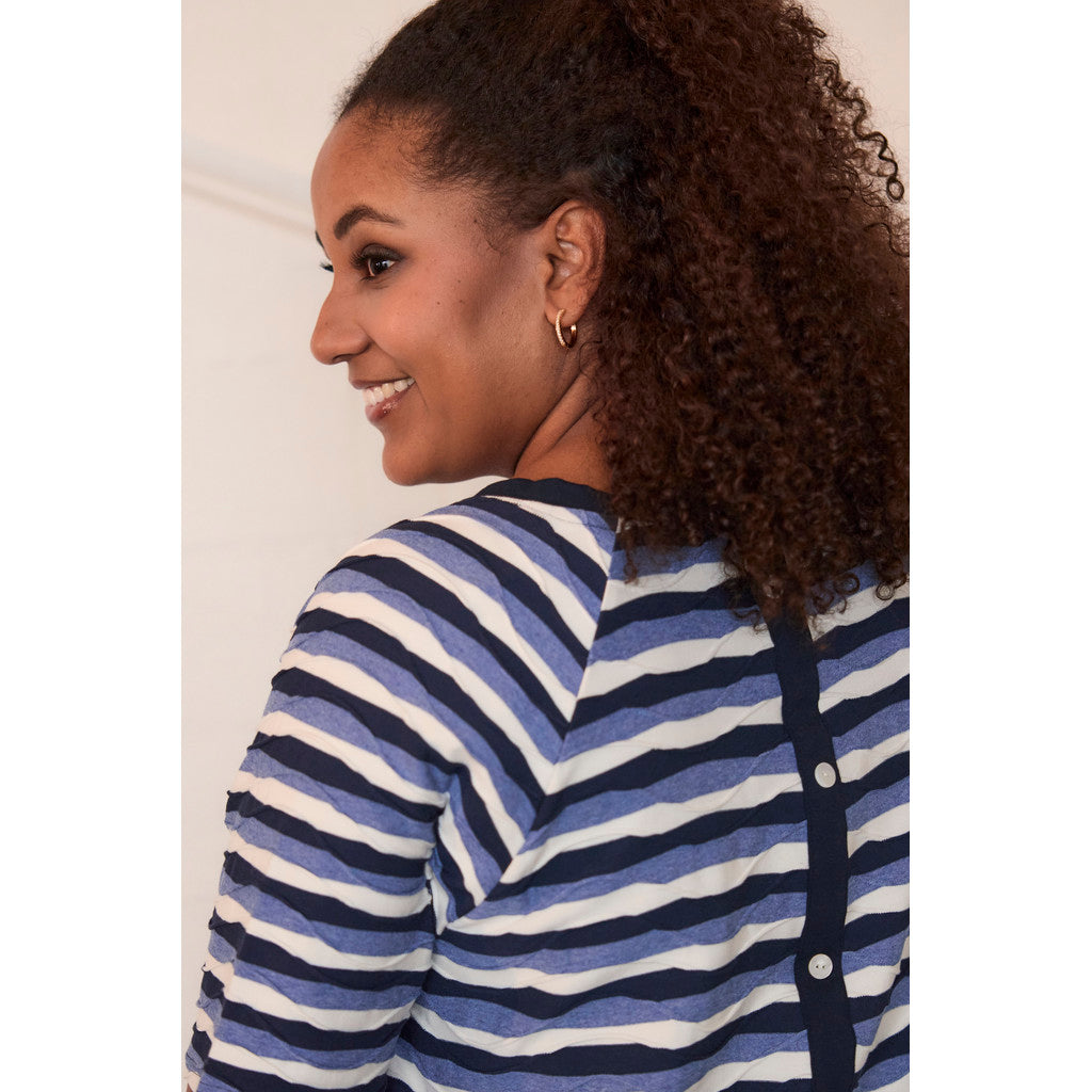 Pont Neuf PNMoa Toppe 5275 Denim blue