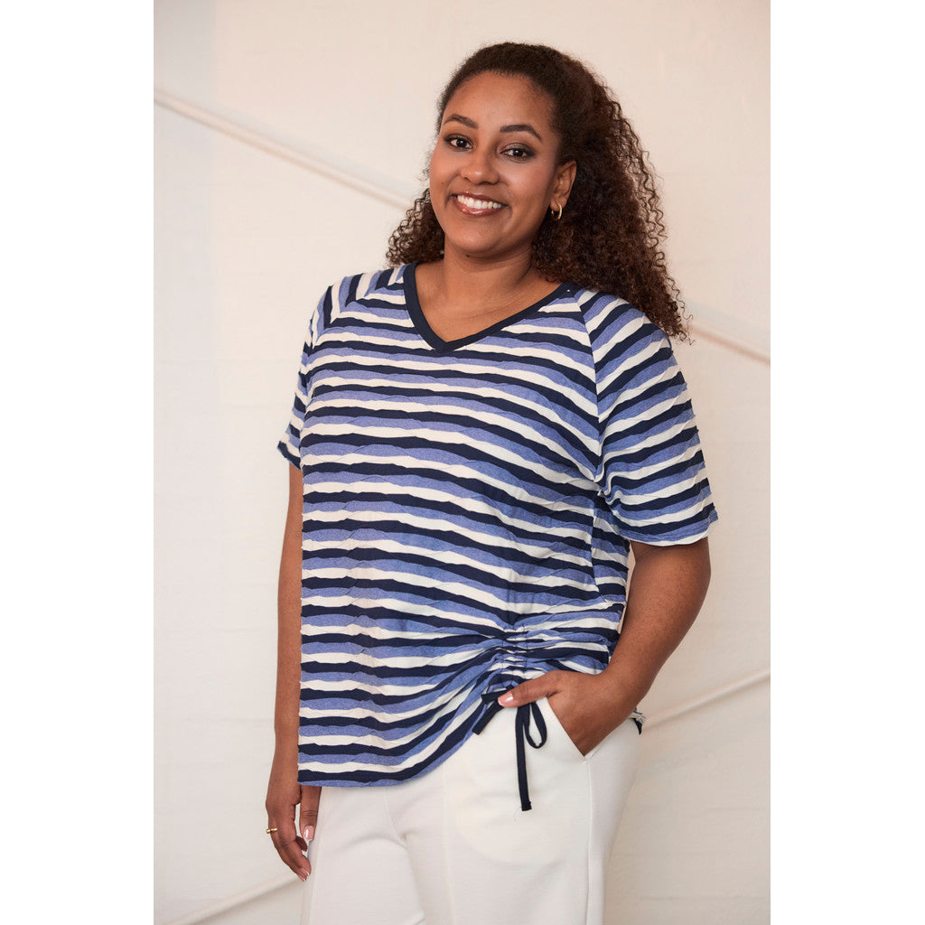 Pont Neuf PNMoa Toppe 5275 Denim blue