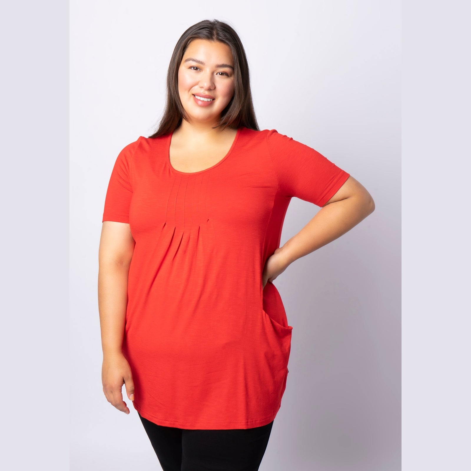 Pont Neuf PNMonica Tunikaer 431 Red