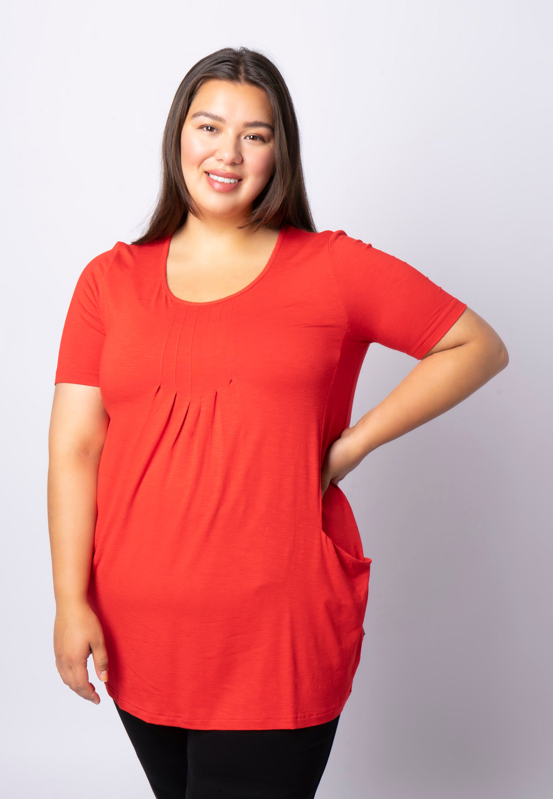 Pont Neuf PNMonica Tunikaer 431 Red