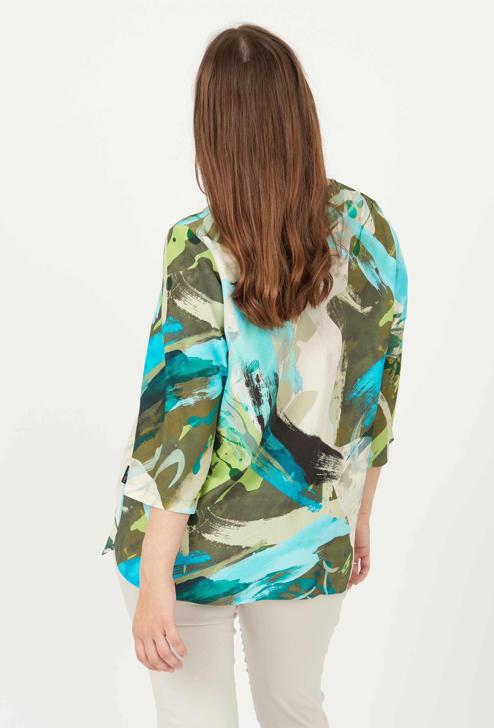 Pont Neuf PNMoude Bluser 523 Turquise