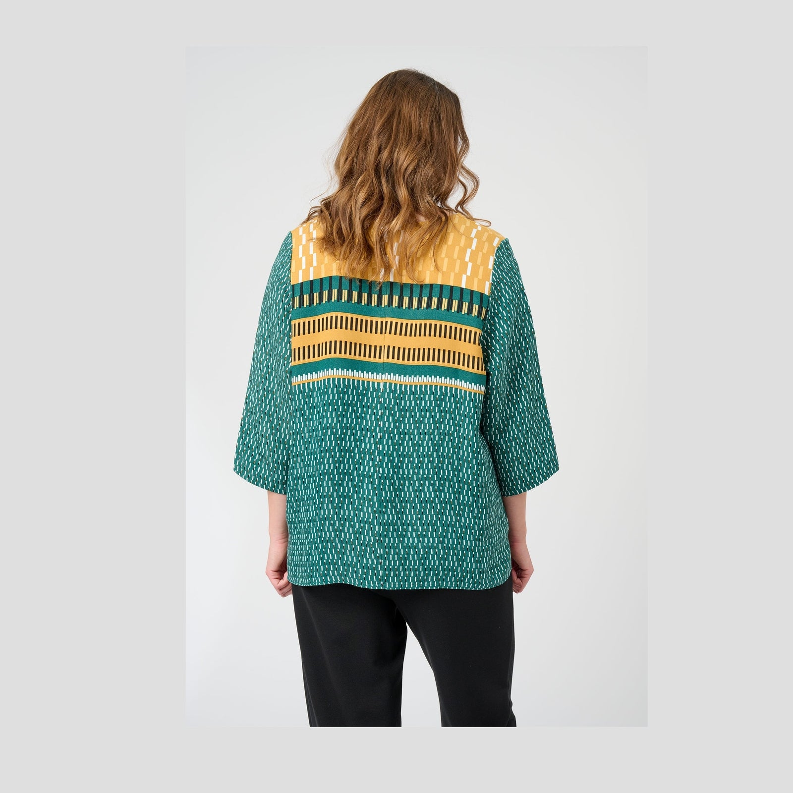 Pont Neuf PNMoude Bluser 572 Dark Petrol