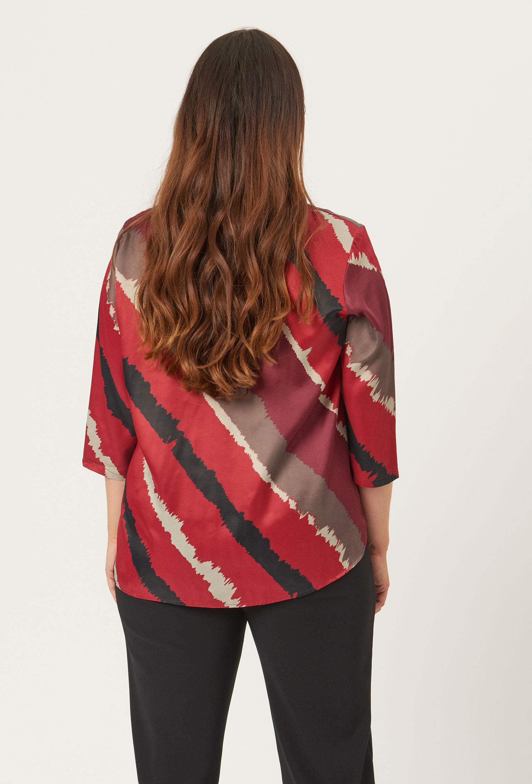 Pont Neuf PNMoude Bluser 354 Warm Red