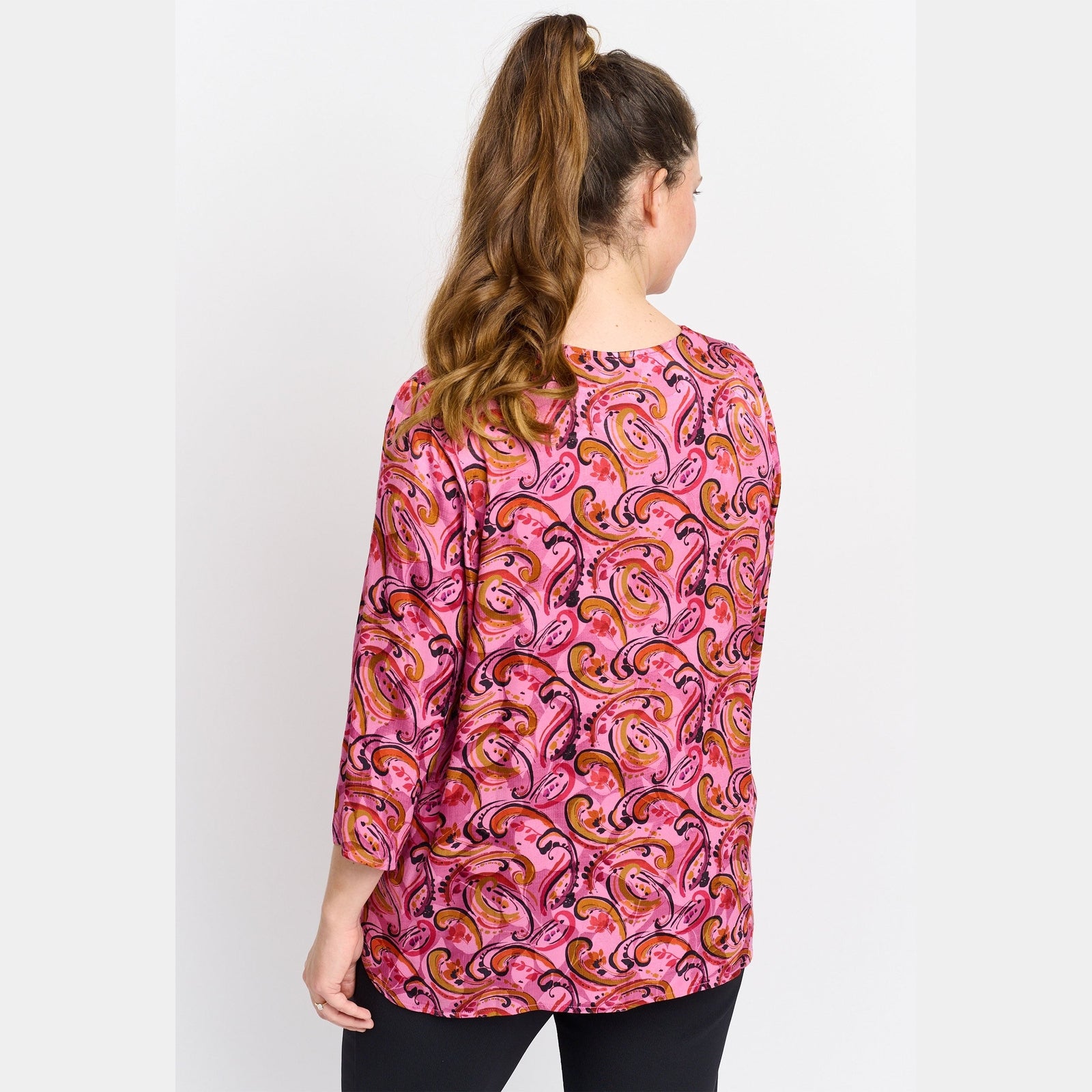 Pont Neuf PNMoude Bluser 163 Fuchsia