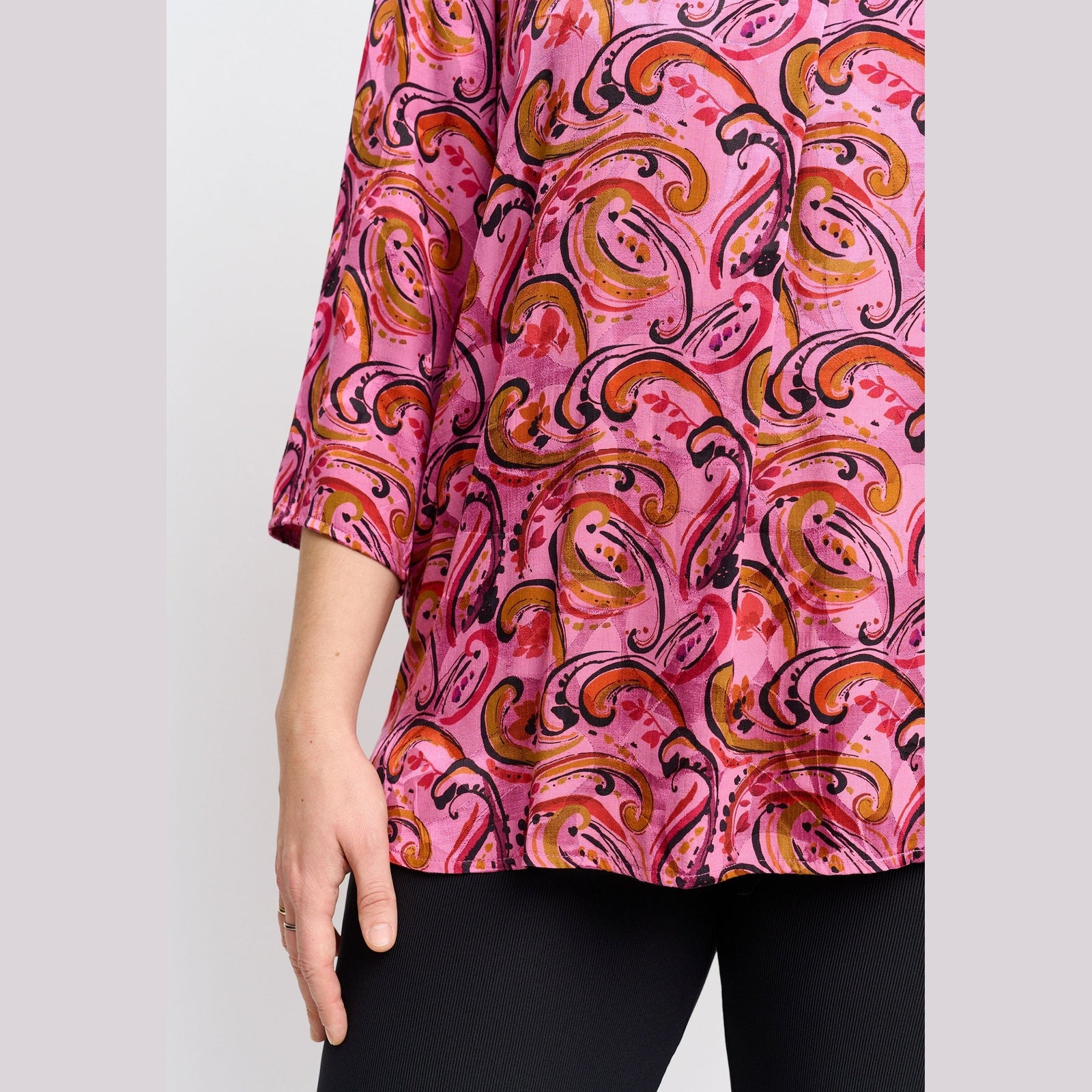 Pont Neuf PNMoude Bluser 163 Fuchsia