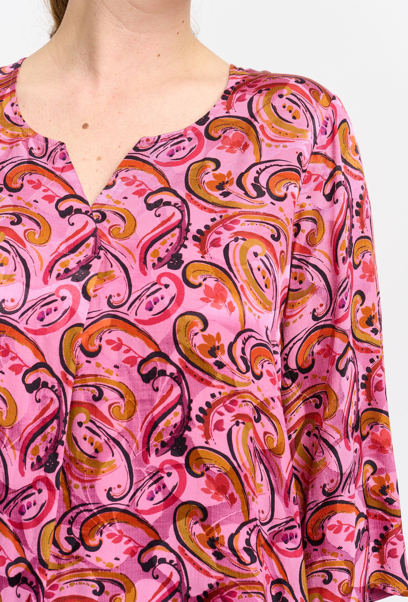 Pont Neuf PNMoude Bluser 163 Fuchsia