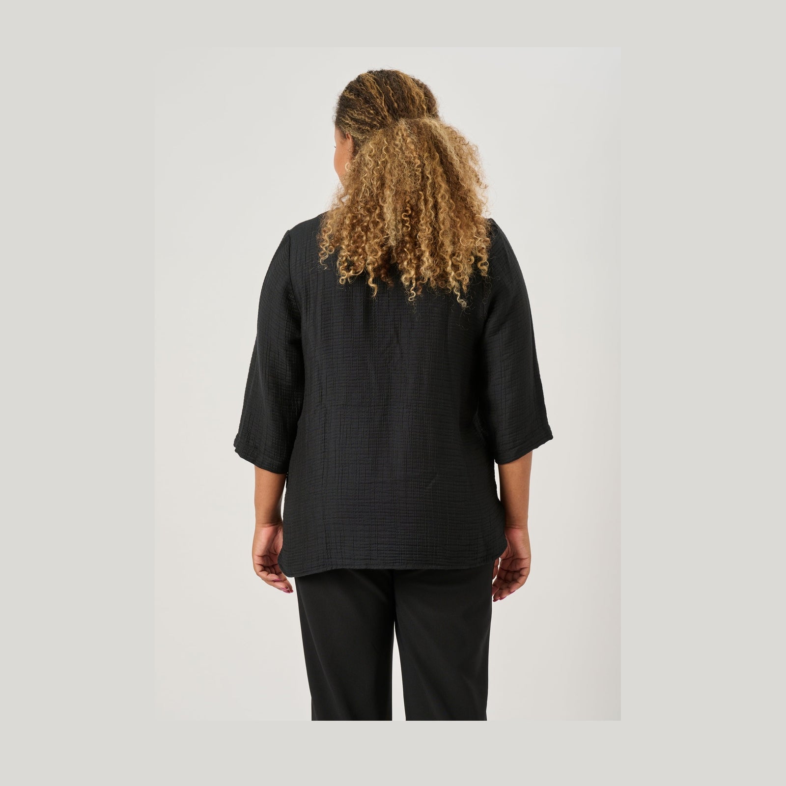 Pont Neuf PNMoude Bluser 9999 BLACK