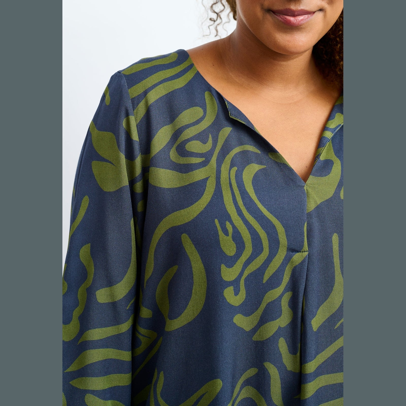 Pont Neuf PNMoude Bluser 5999 NAVY BLUE