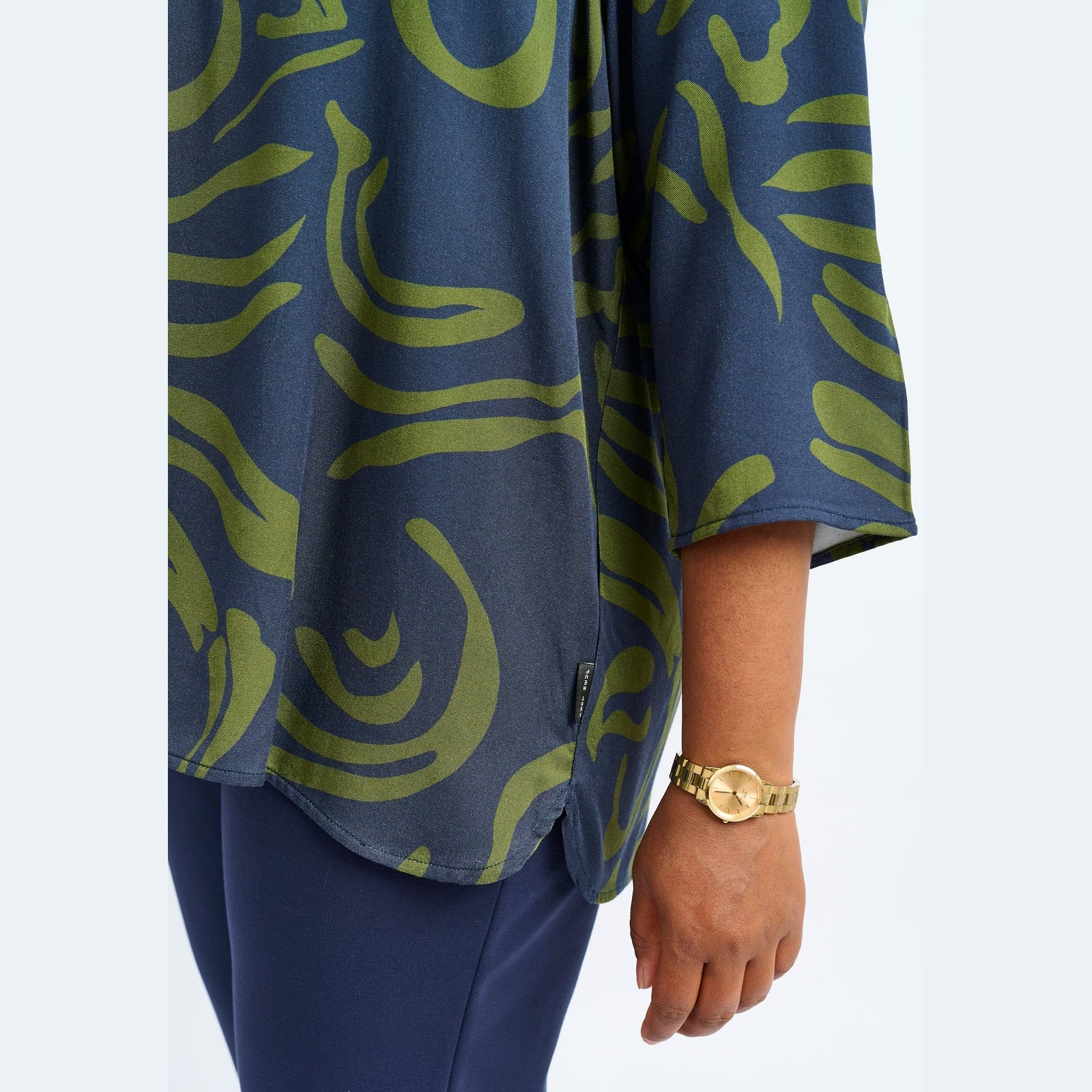 Pont Neuf PNMoude Bluser 5999 NAVY BLUE