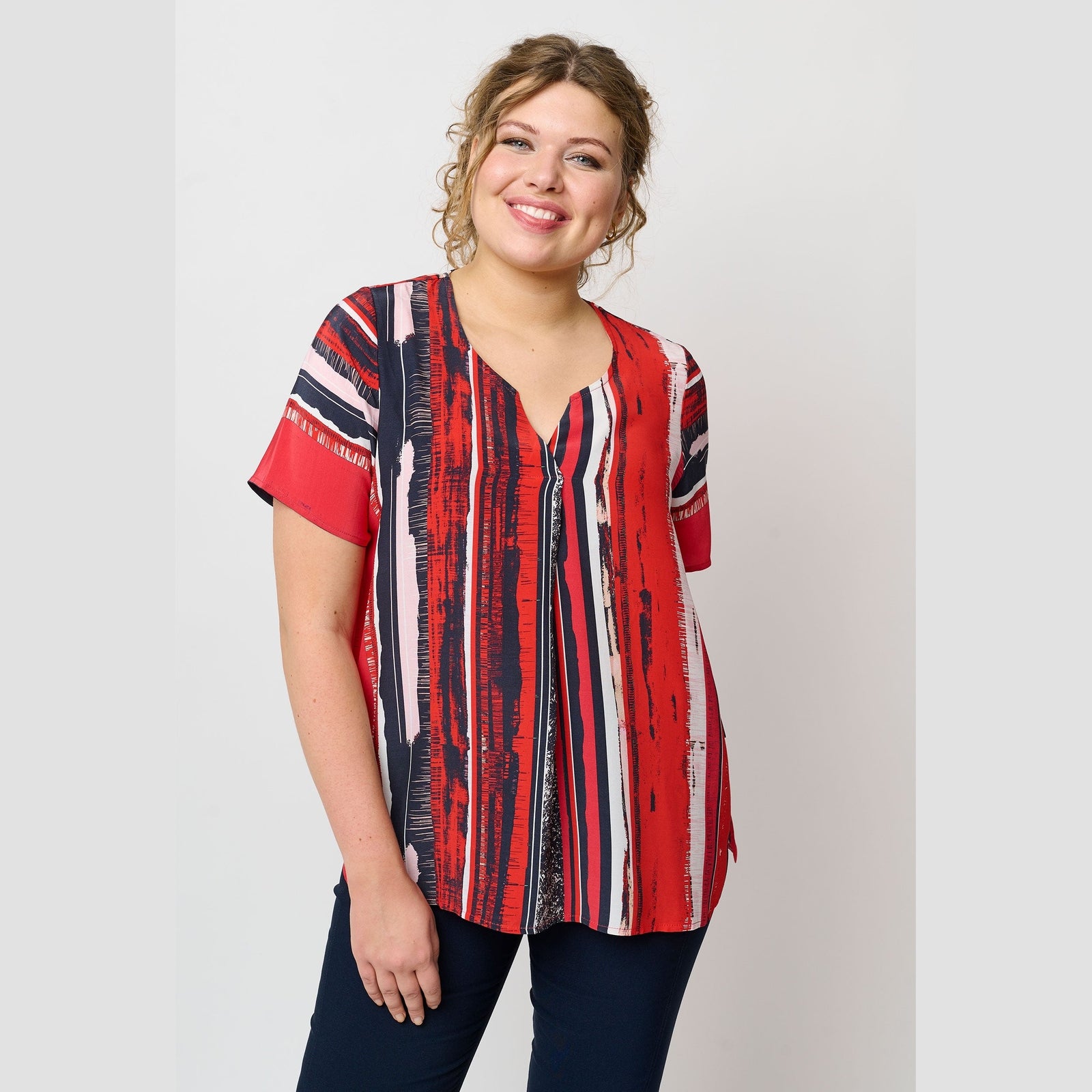 Pont Neuf PNMoude Sia Bluser 520 Navy