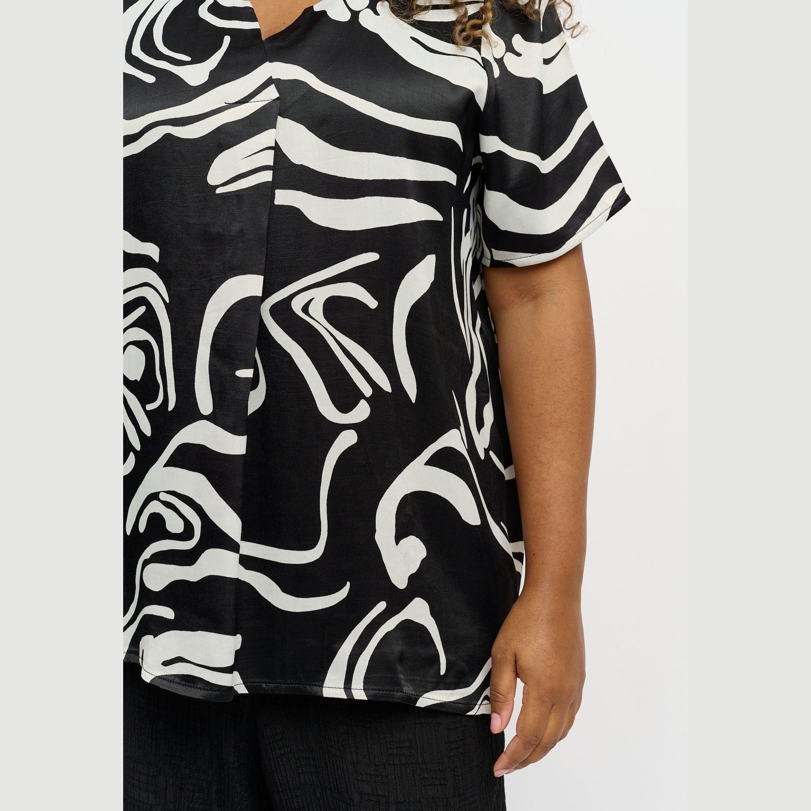 Pont Neuf PNMoude Sia Bluser 999 Black