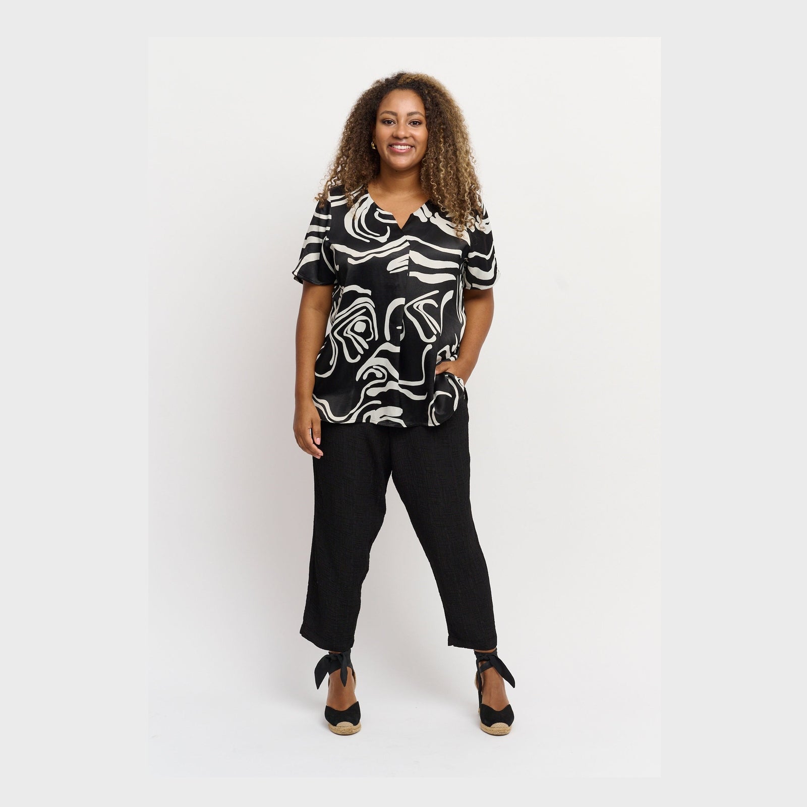 Pont Neuf PNMoude Sia Bluser 999 Black