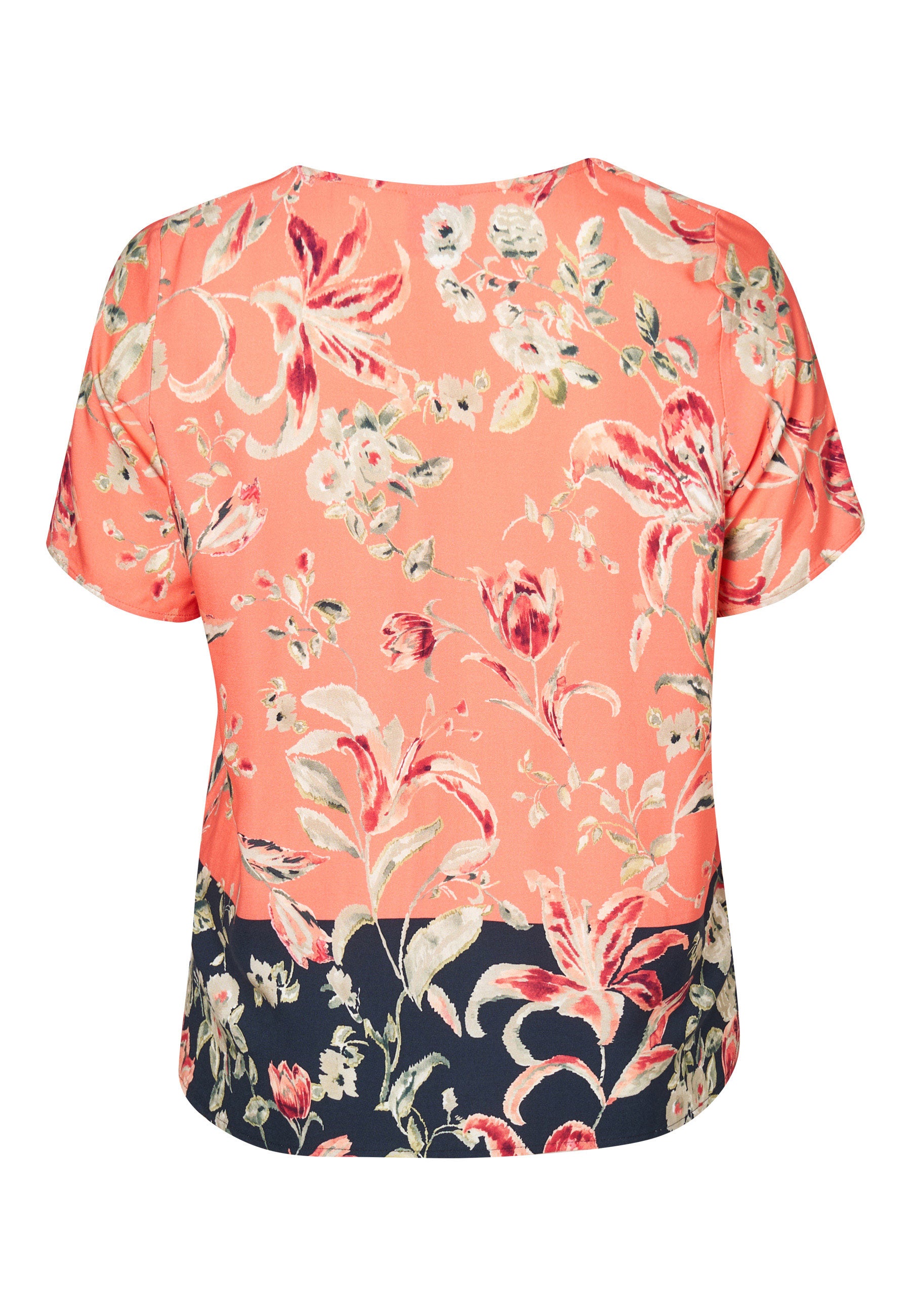Pont Neuf PNMoude Sia T-Shirt 8340 Papaia orange