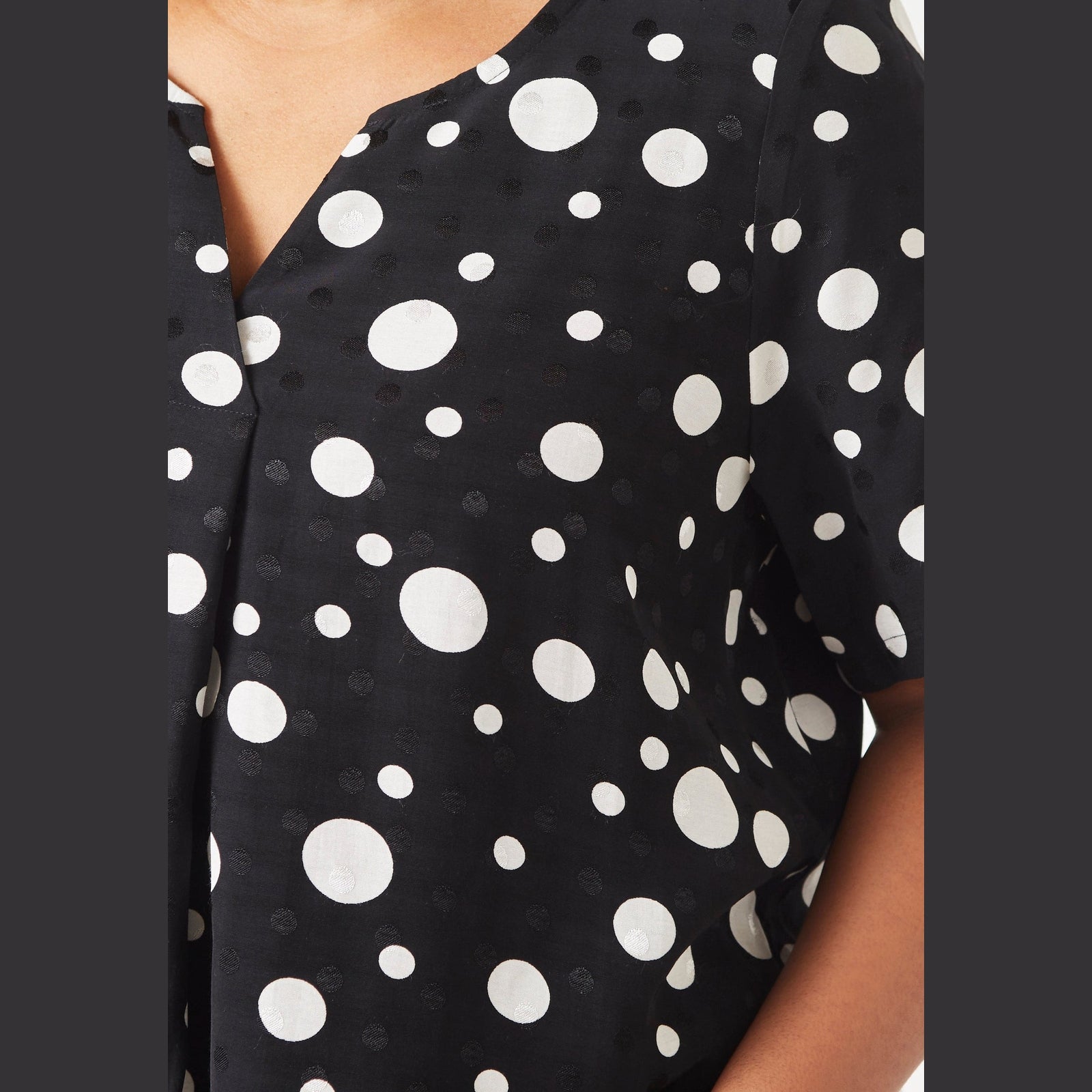 Pont Neuf PNMoude Sia T-Shirt 9999 BLACK