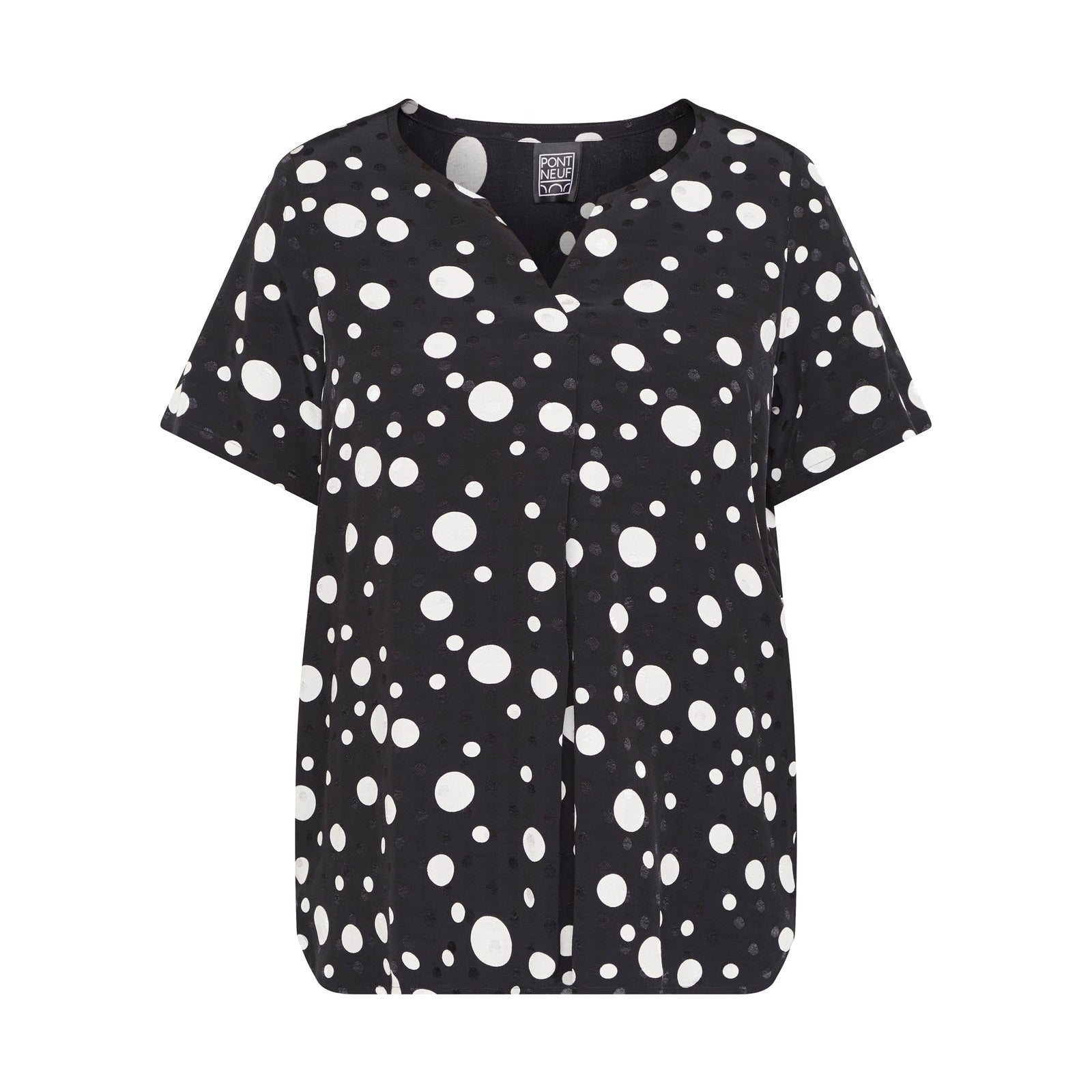 Pont Neuf PNMoude Sia T-Shirt 9999 BLACK