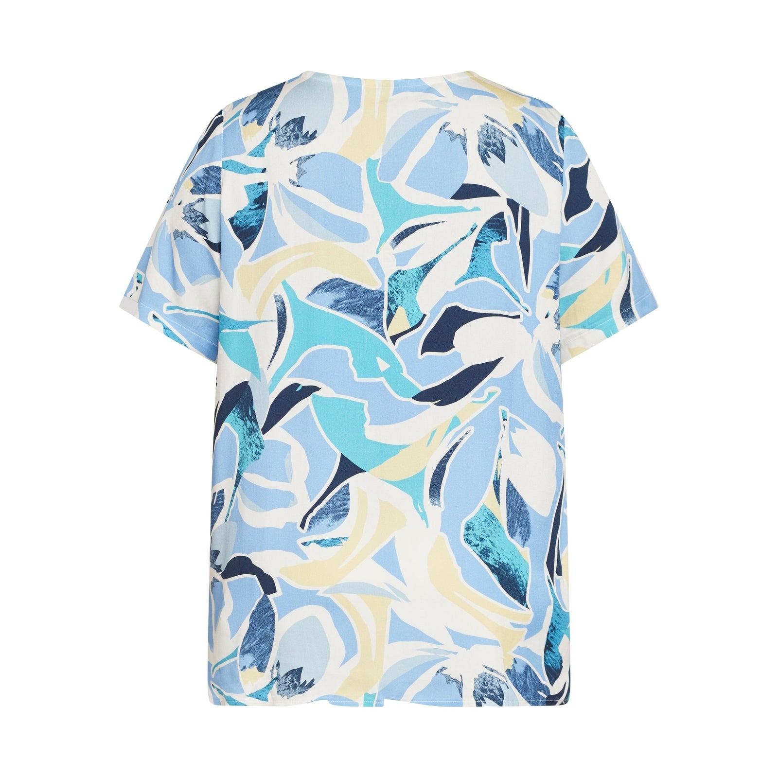 Pont Neuf PNMoude Sia T-Shirt 5340 Ocean blue
