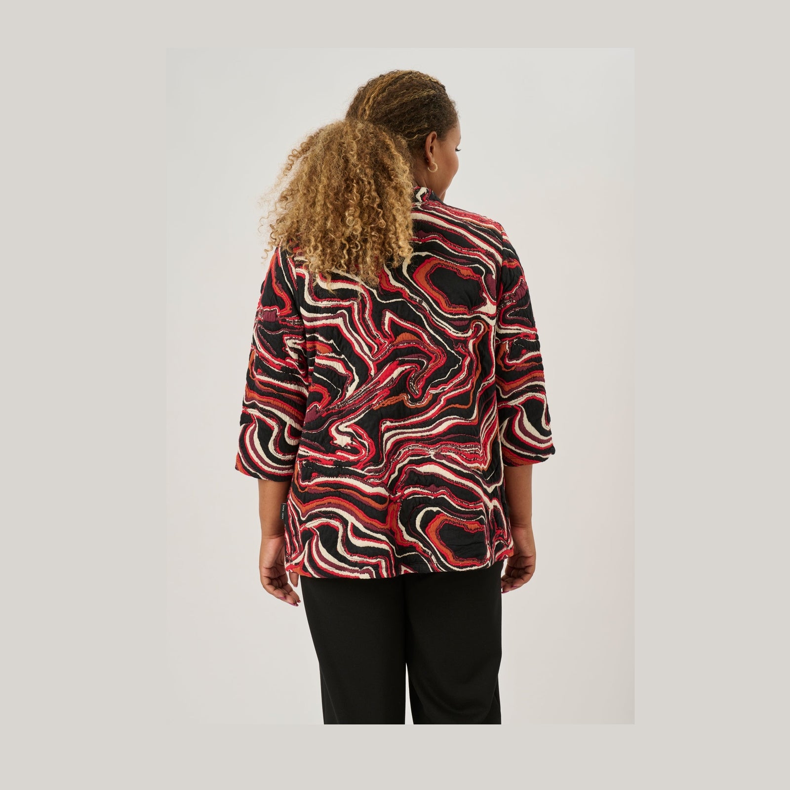 Pont Neuf PNNAjda Bluser 2354 Warm Red