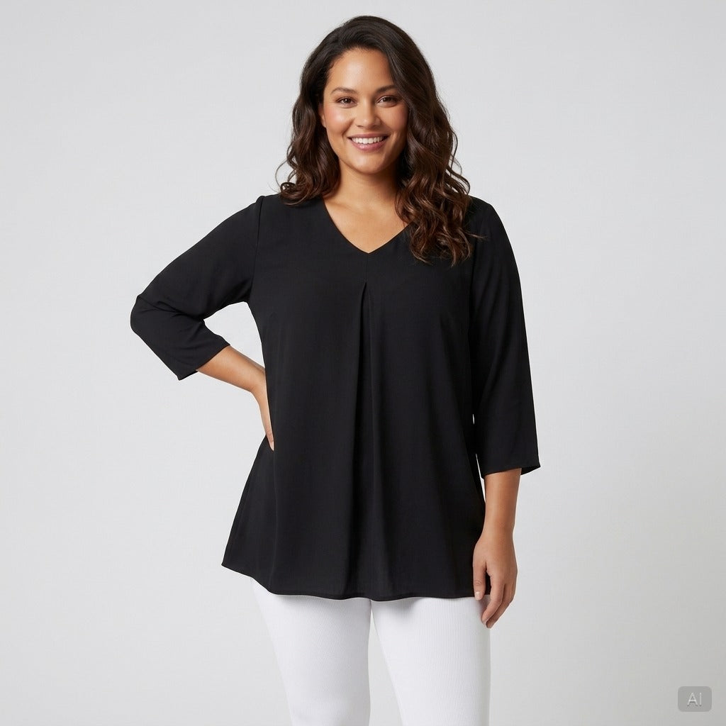 Pont Neuf PNNadina Bluser 999 Black
