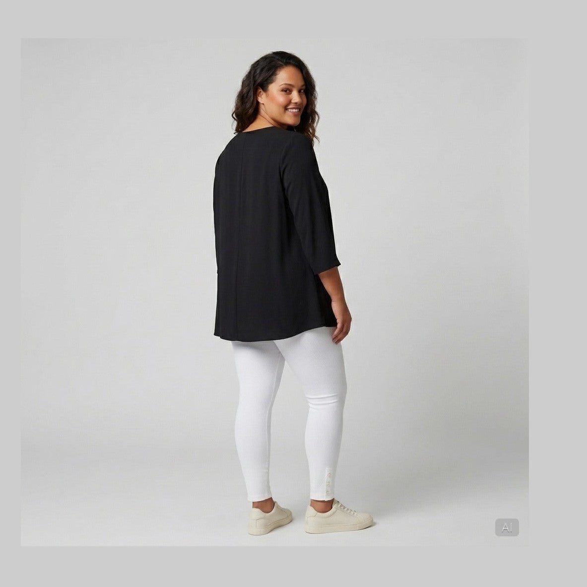 Pont Neuf PNNadina Bluser 999 Black