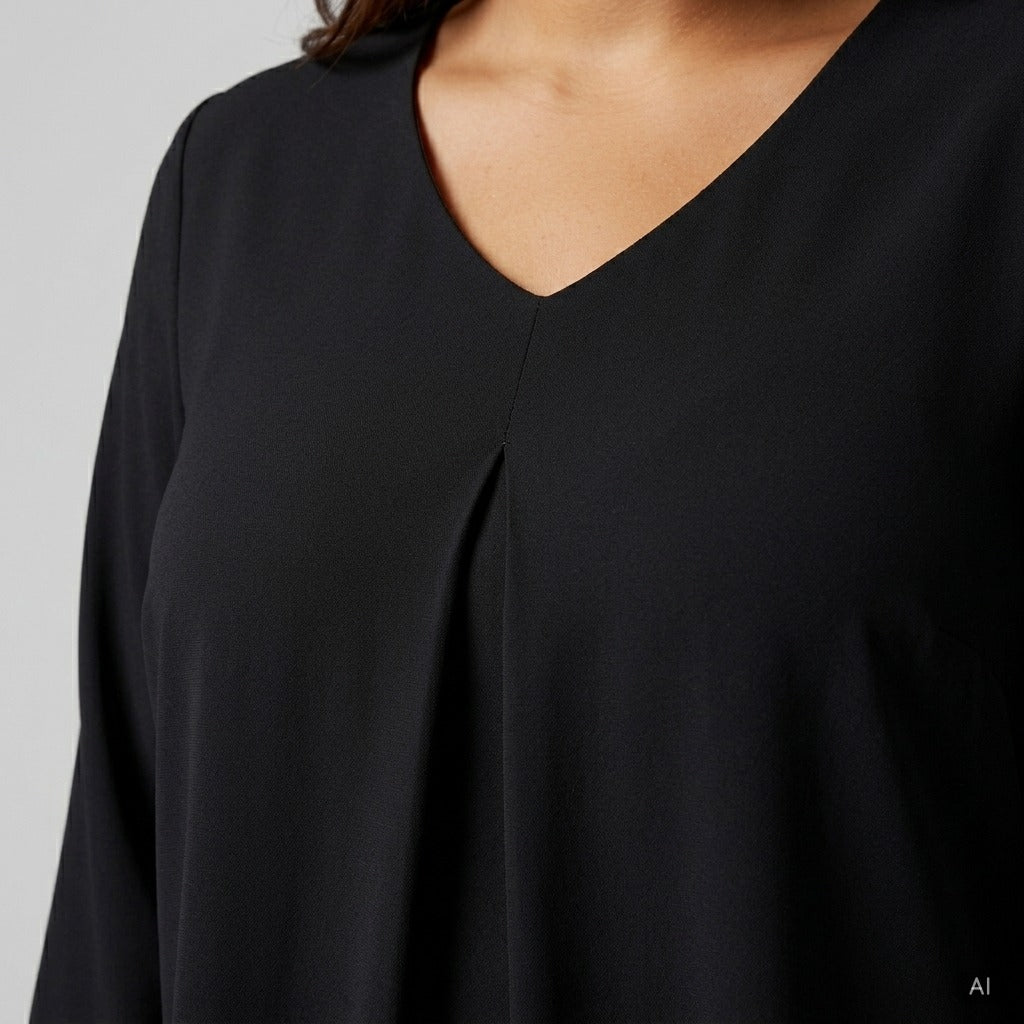 Pont Neuf PNNadina Bluser 999 Black